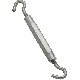 N221986 3/16X5-1/2 ZN TURNBUCKLE