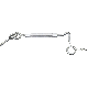3/8X11ZN GATE TURNBUCKLE
