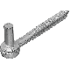 1/2X4 STEEL SCREW HOOK
