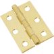 Brass Light  Narrow Hinge