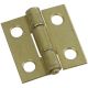 1IN BRASS HINGE N145-946