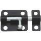 2-1/2IN BLK BARREL BOLT