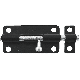 4IN BLK BARREL BOLT