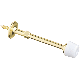 3IN BRS RIGID DOOR STOP