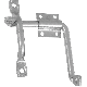 ZINC DOOR - GATE LATCH N156-042