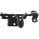 BLK SLIDE BOLT LATCH  N165-506