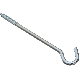 3/8X10IN ZN SCREW HOOK
