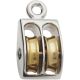 1IN FIXED DOUBLE PULLEY