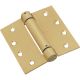 4IN BRS SPRING HINGE
