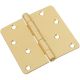 4IN STN BRS HINGE