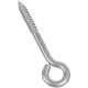 1/4" x 3-3/4" S/S Lag Screw Eye