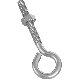 1/4X3 SS EYE BOLT