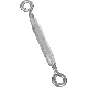 SS EYE/EYE TURNBUCKLE
