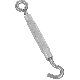 SS HOOK/EYE TURNBUCKLE