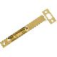 Door Brass Flush Bolt 6in