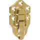 Mini Brass Draw Catch 2Pc