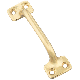 4IN STN BRS SASH LIFT