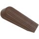 038613225985 4IN BRN WEDGE DOOR STOP