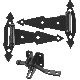 N243899 BLK ORN GATE KIT
