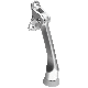 038613273535 4IN KICKDOWN DOOR STOP