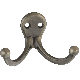PWT DOUBLE CLOTHES HOOK