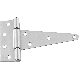 6IN SS EX HVY T HINGE N342-519