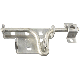 SS SLIDE BOLT LATCH