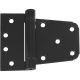 3-1/2IN BLK SP GATE HINGE N342-774