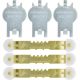515311 20LB 6PC H-M PIC HANG KIT