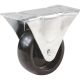 2In Gen Duty Poly Rigid Plate Caster