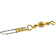 SZ3 BRASS SNAP SWIVEL