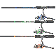 WRM GR 5FT6IN 2PC ROD-REEL