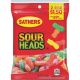 10284 3OZ SOUR HEADS