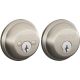 SN 2CYL DEADBOLT