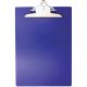 BLU RECY PLSTC CLIPBOARD