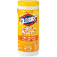 1594 Clorox Disinfecting Wipes Crisp Lemon 35CT 9.1oz