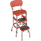 RETRO CHAIR/STEP STOOL