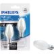 415471 2PK 7W C7 NTLT WH BULB