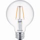 478669 LED G25 60W DL CL BULB