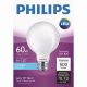 478883 LED G25 60W DL FR BULB