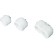 WHITE END CAPS
