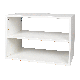 WHITE 1-SHELF O-BOX