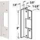 6IN ALUM LATCH GUARD