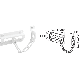 WHT CHAIN DOOR LOCK