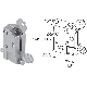 KEYED PATIO DOOR LOCK