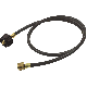 GrillPro 4ft 1/2inPVC LP Hose w/Adapter