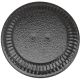 BLACK ADJ FLUE STOP
