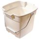 12QT BISQUE BUCKET