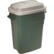 30GL GREEN TRASH CAN