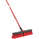 Broom Push 18in M/D w/Steel Hdle Libman 804